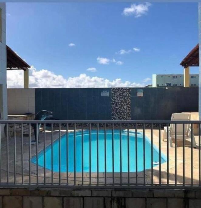 Апартаменты Flat Manguezal Порту-де-Галиньяш Экстерьер фото