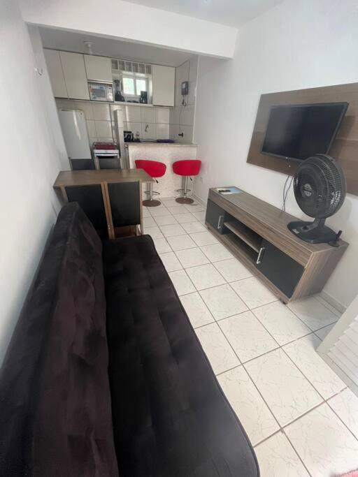 Апартаменты Flat Manguezal Порту-де-Галиньяш Экстерьер фото