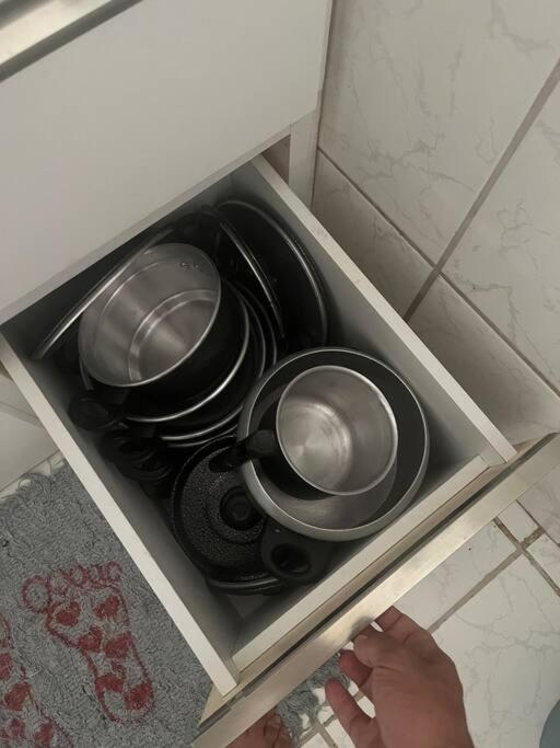 Апартаменты Flat Manguezal Порту-де-Галиньяш Экстерьер фото