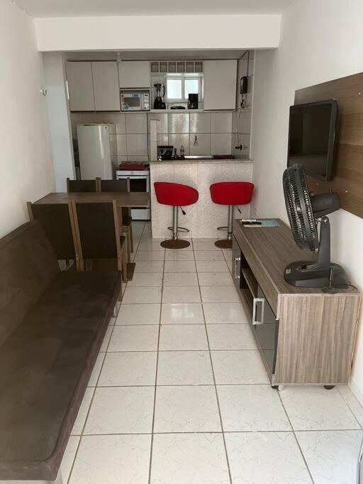Апартаменты Flat Manguezal Порту-де-Галиньяш Экстерьер фото